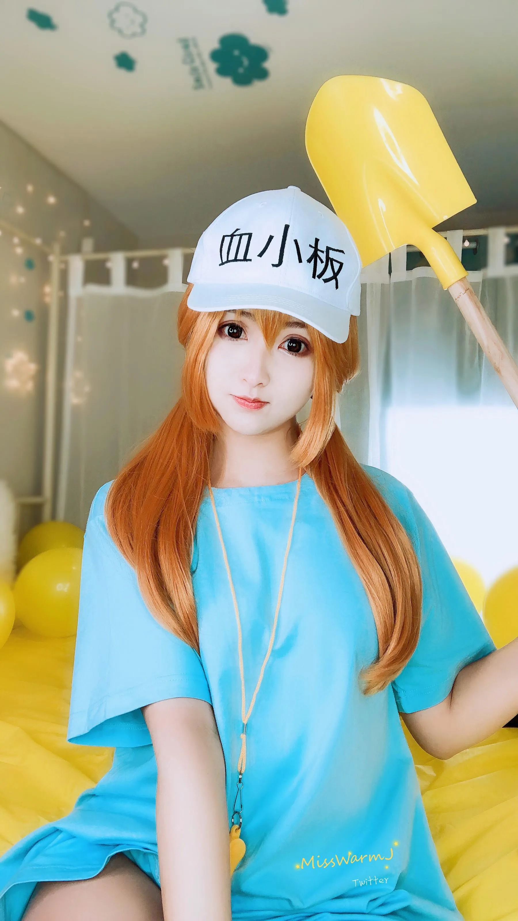 MisswarmJ – NO.32 Platelet-chan [67P]插图